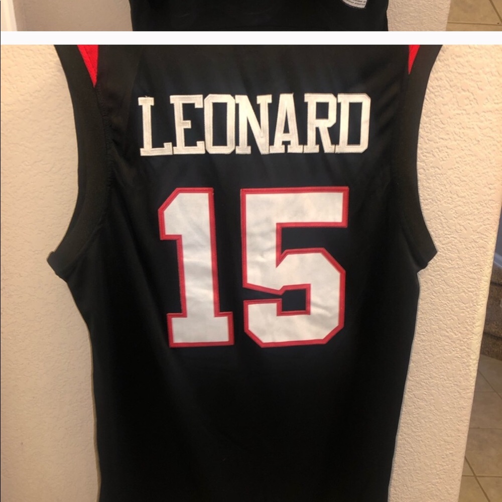 KAWHI LEONARD SAN DIEGO STATE JERSEY
